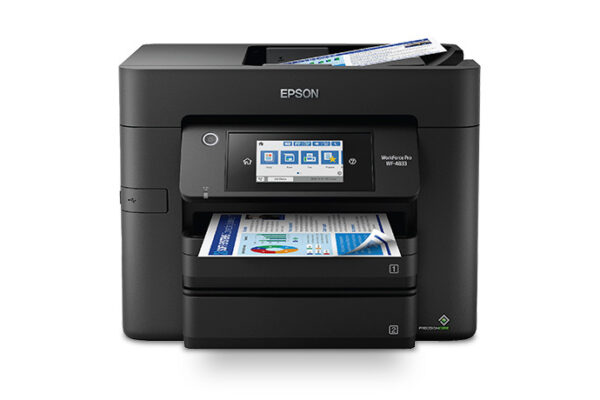 Epson Workforce Pro WF-4833 Wireless All-in-One Color Inkjet Printer