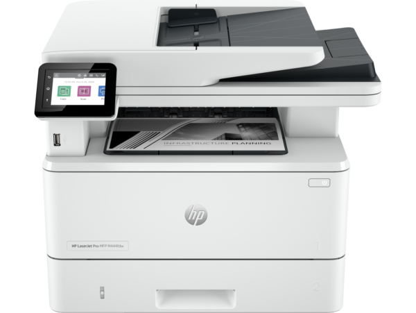 HP LaserJet Pro MFP 4101fdw Wireless laser all-in-one monochrome printer